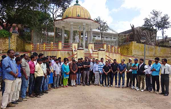 ಗೌರಿ ಹತ್ಯೆ ಖಂಡಿಸಿ ಜಿಲ್ಲಾ ಪತ್ರಕರ್ತರ ಸಂಘದಿಂದ ಪ್ರತಿಭಟನೆ